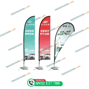Cờ phướn roadshow