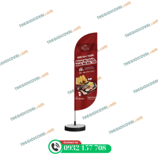 Cờ Phướn Cánh Buồm