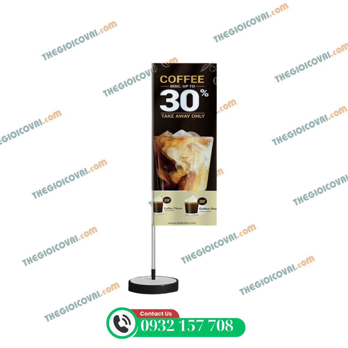 Cờ Phướn Chữ Nhật - Ảnh 10