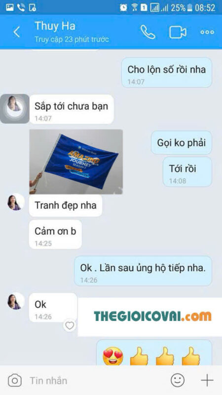 Thế giới cờ vải